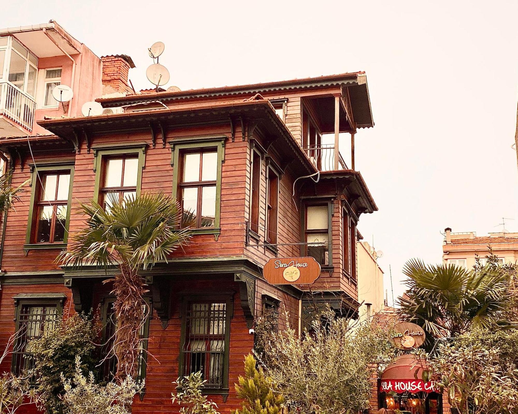 Ottoman Suites By Sera House Estambul Exterior foto